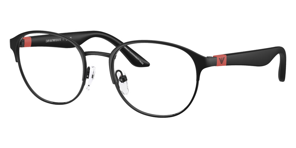 EMPORIO ARMANI EK1002 3001 45 - Matte Black #id:ek10023001_s:100105