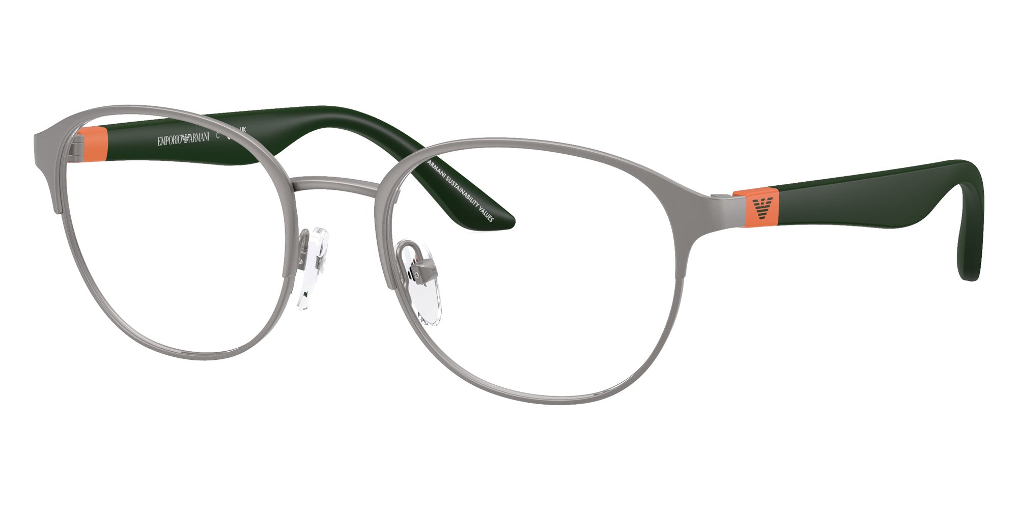 EMPORIO ARMANI EK1002 3003 45 - Matte Gunmetal #id:ek10023003_s:104105