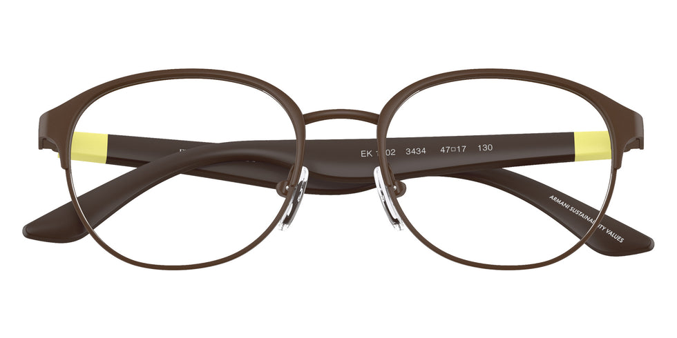 EMPORIO ARMANI EK1002 3434 45 - Matte Brown #id:ek10023434_s:112100