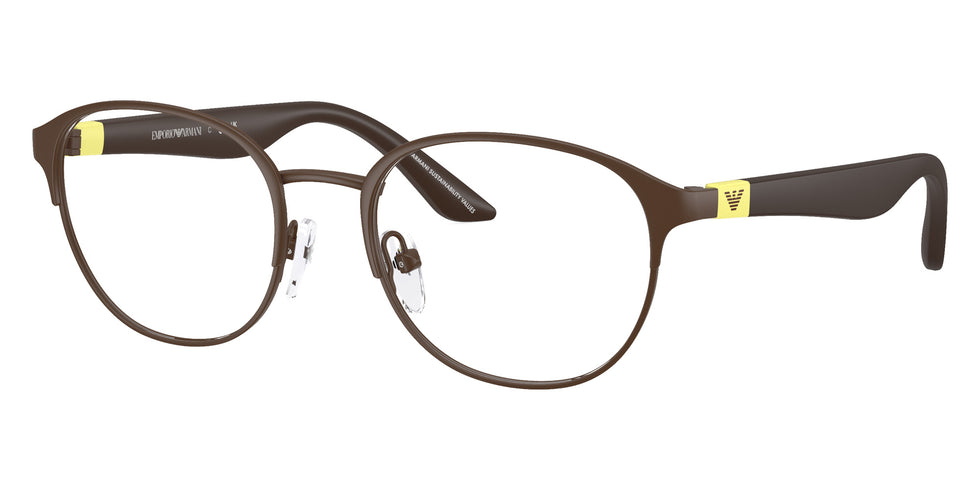 EMPORIO ARMANI EK1002 3434 45 - Matte Brown #id:ek10023434_s:112105