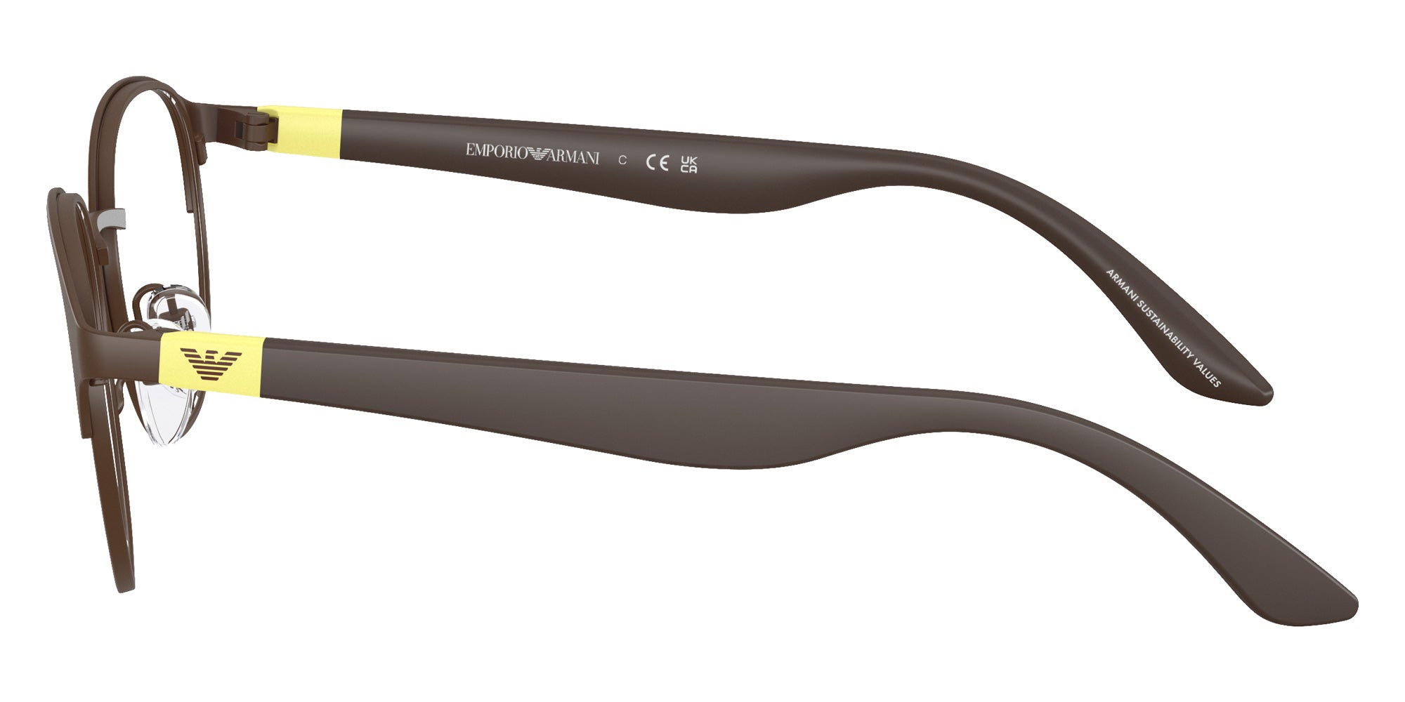 EMPORIO ARMANI EK1002 3434 45 - Matte Brown #id:ek10023434_s:112110