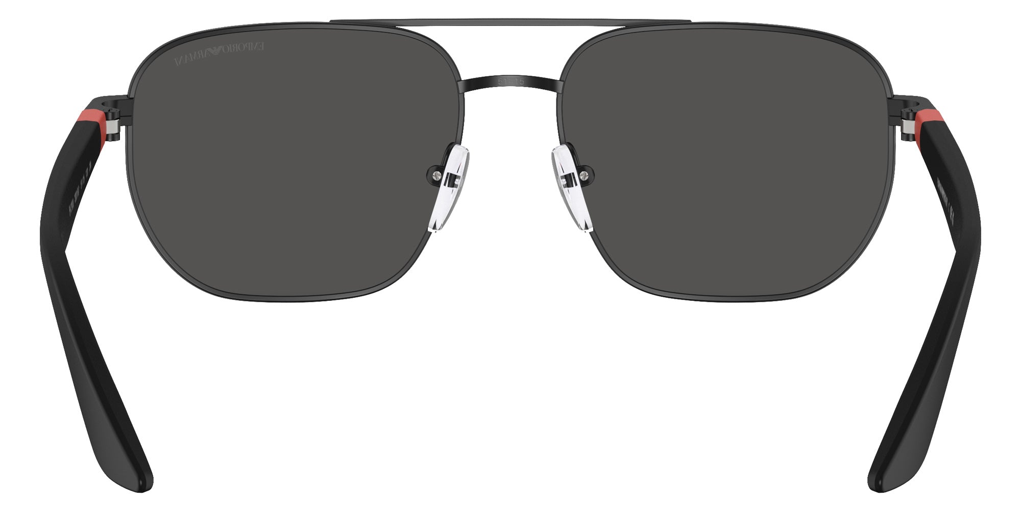 EMPORIO ARMANI EK2003 300187 51 - Matte Black #id:ek2003300187_s:100115