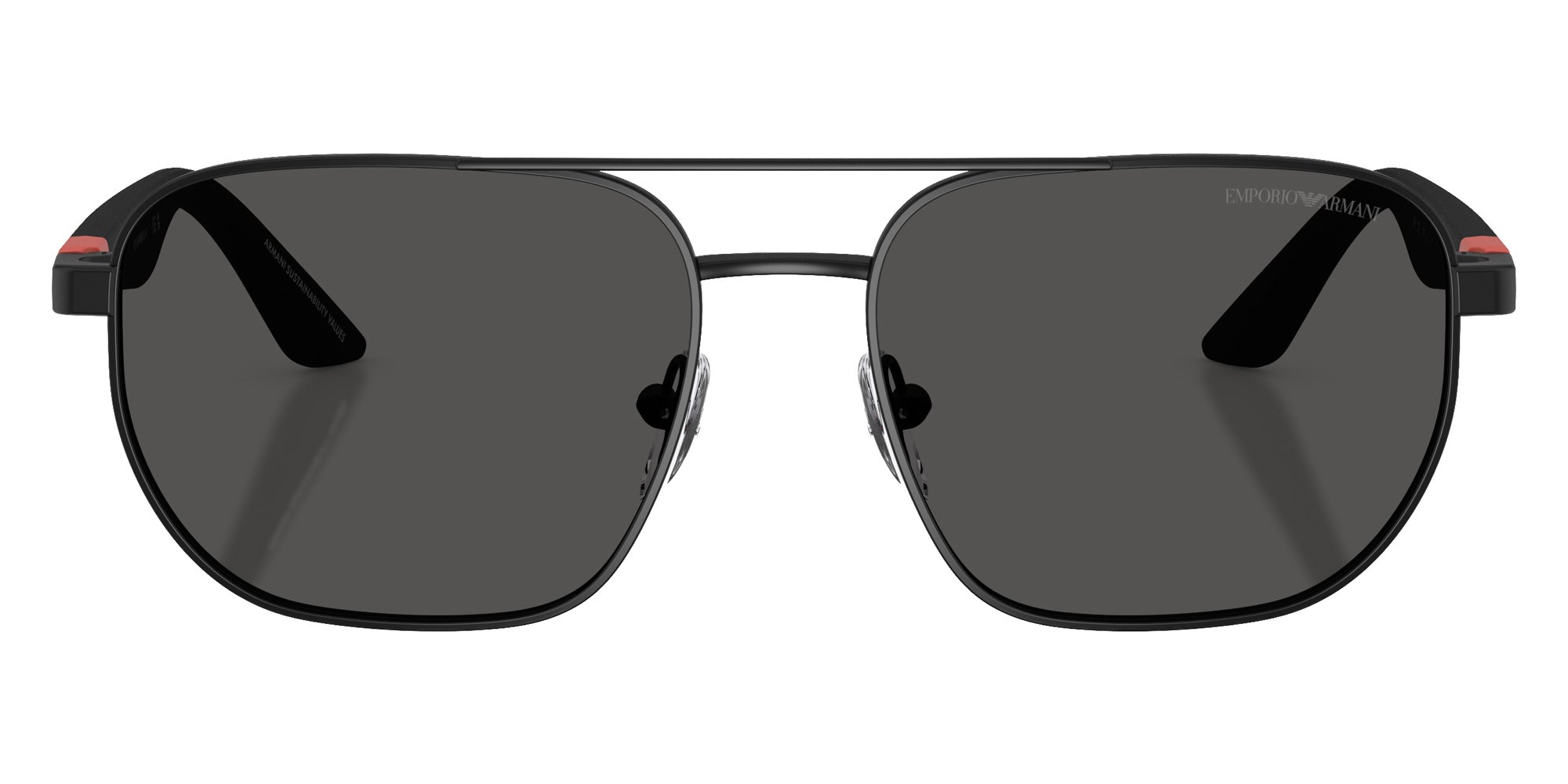 EMPORIO ARMANI EK2003 300187 51 - Matte Black #id:ek2003300187_s:100120