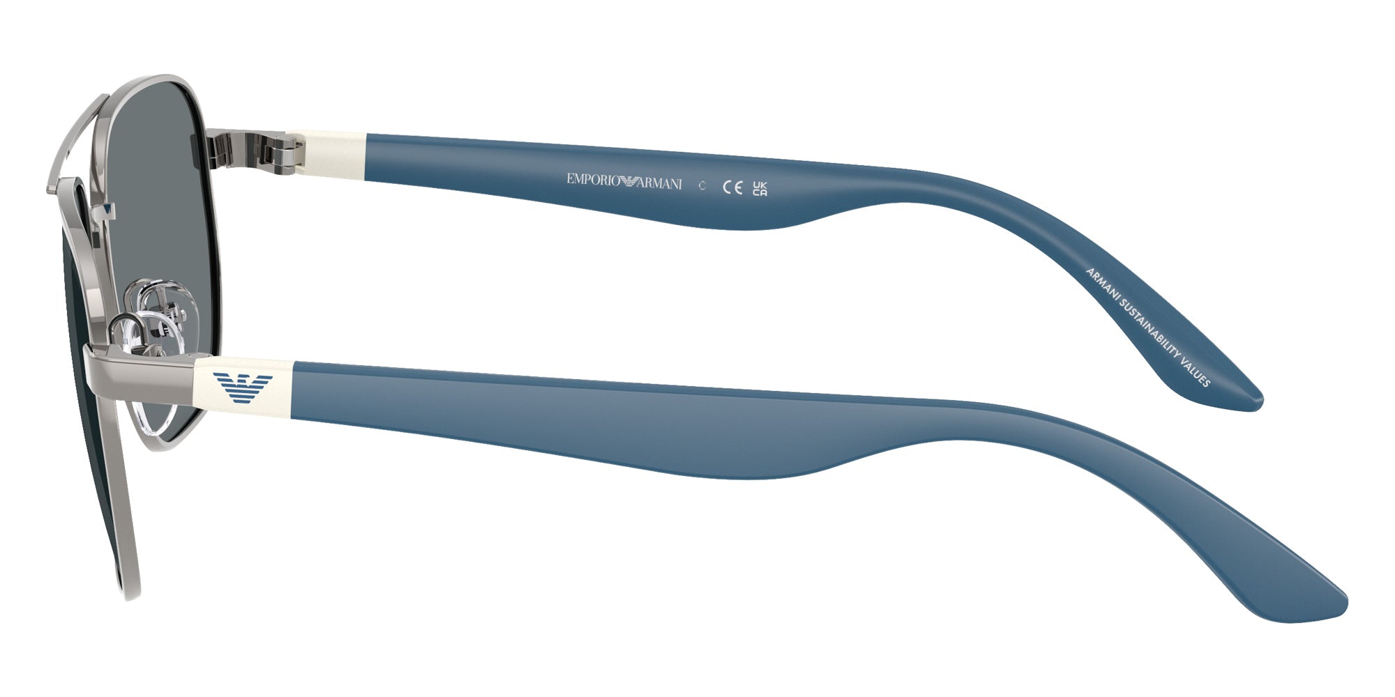 EMPORIO ARMANI EK2003 301080 51 - Shiny Gunmetal #id:ek2003301080_s:104110