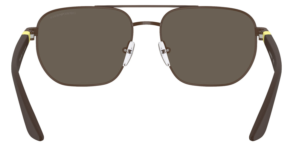 EMPORIO ARMANI EK2003 3434/3 51 - Matte Brown #id:ek200334343_s:106115