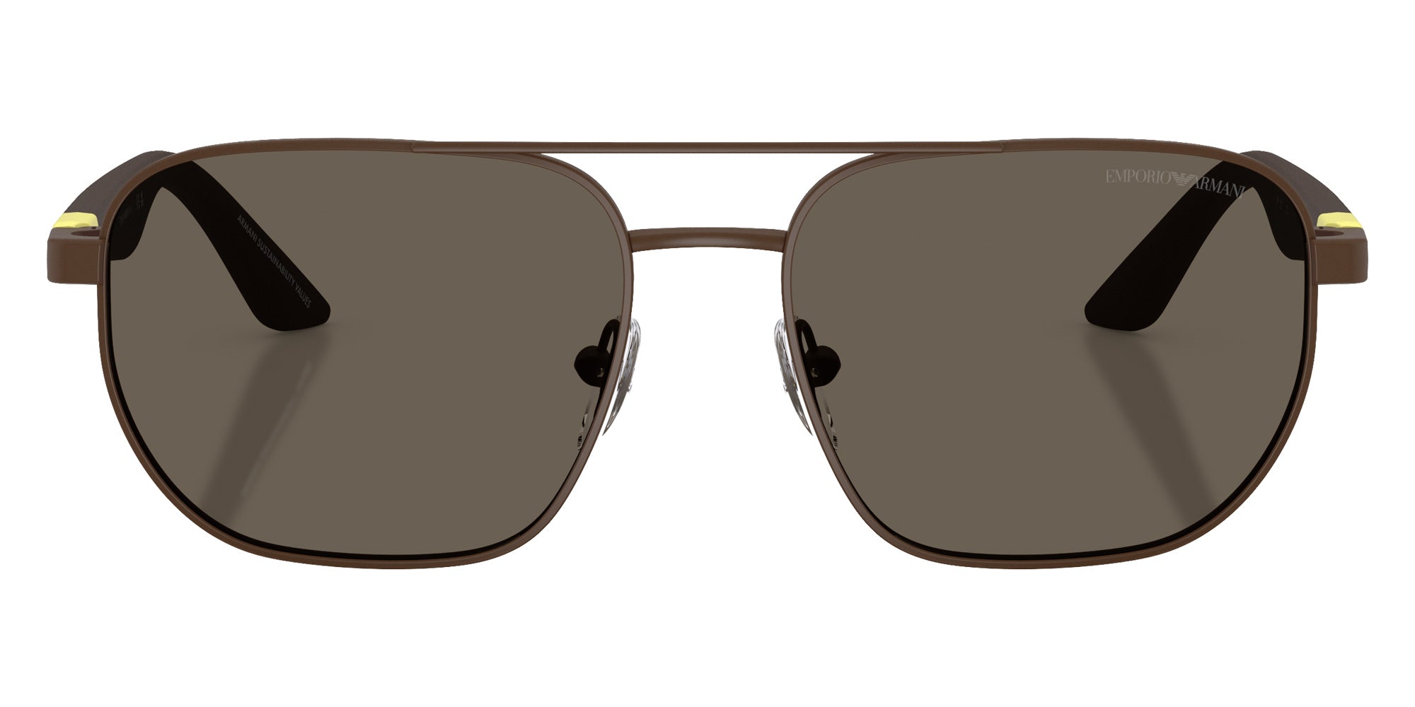 EMPORIO ARMANI EK2003 3434/3 51 - Matte Brown #id:ek200334343_s:106120