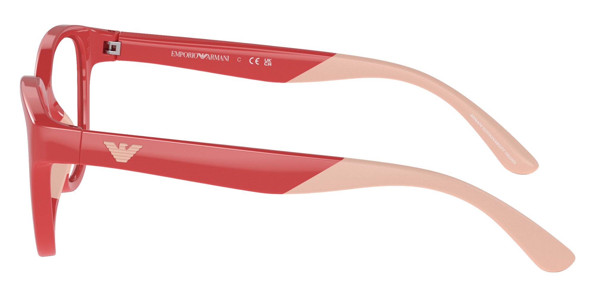 EMPORIO ARMANI EK3002 5380 45 - Shiny Coral #id:ek30025380_s:100110