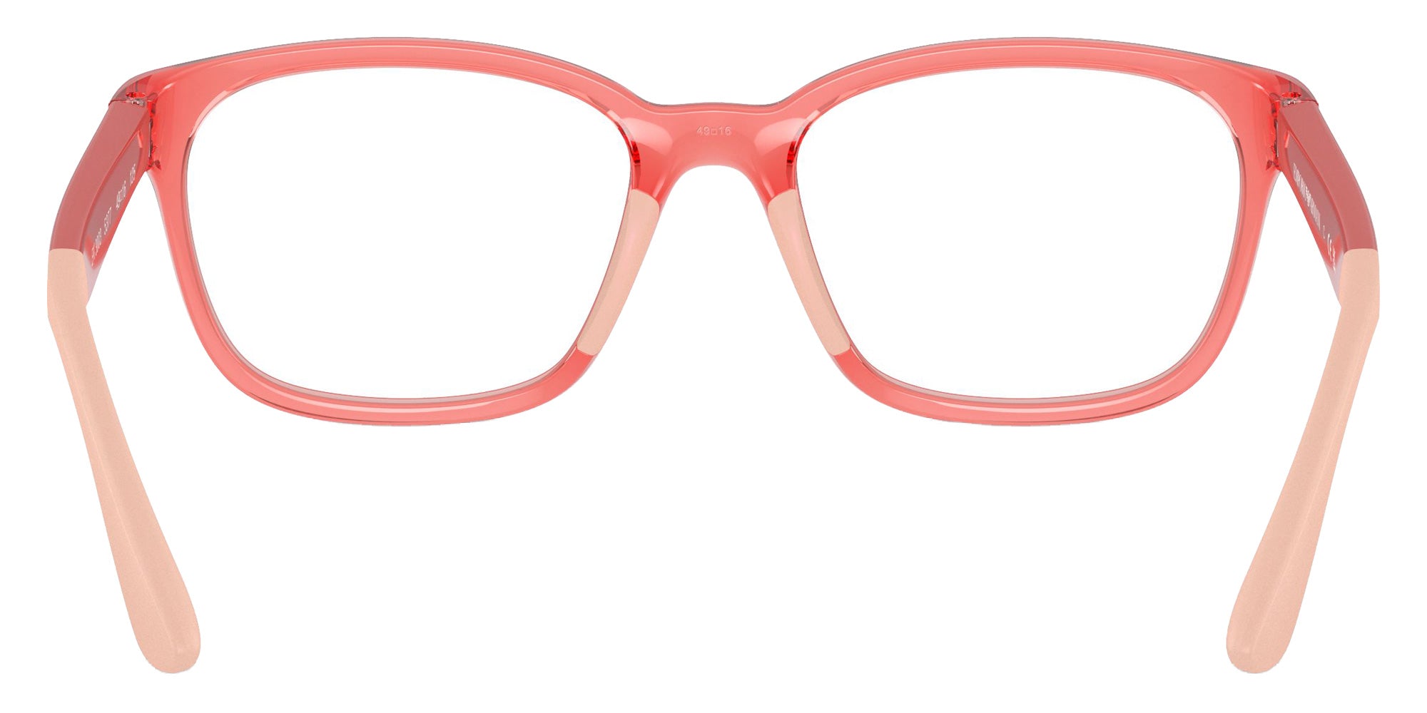 EMPORIO ARMANI EK3003 5377 47 - Shiny Transparent Coral #id:ek30035377_s:100115