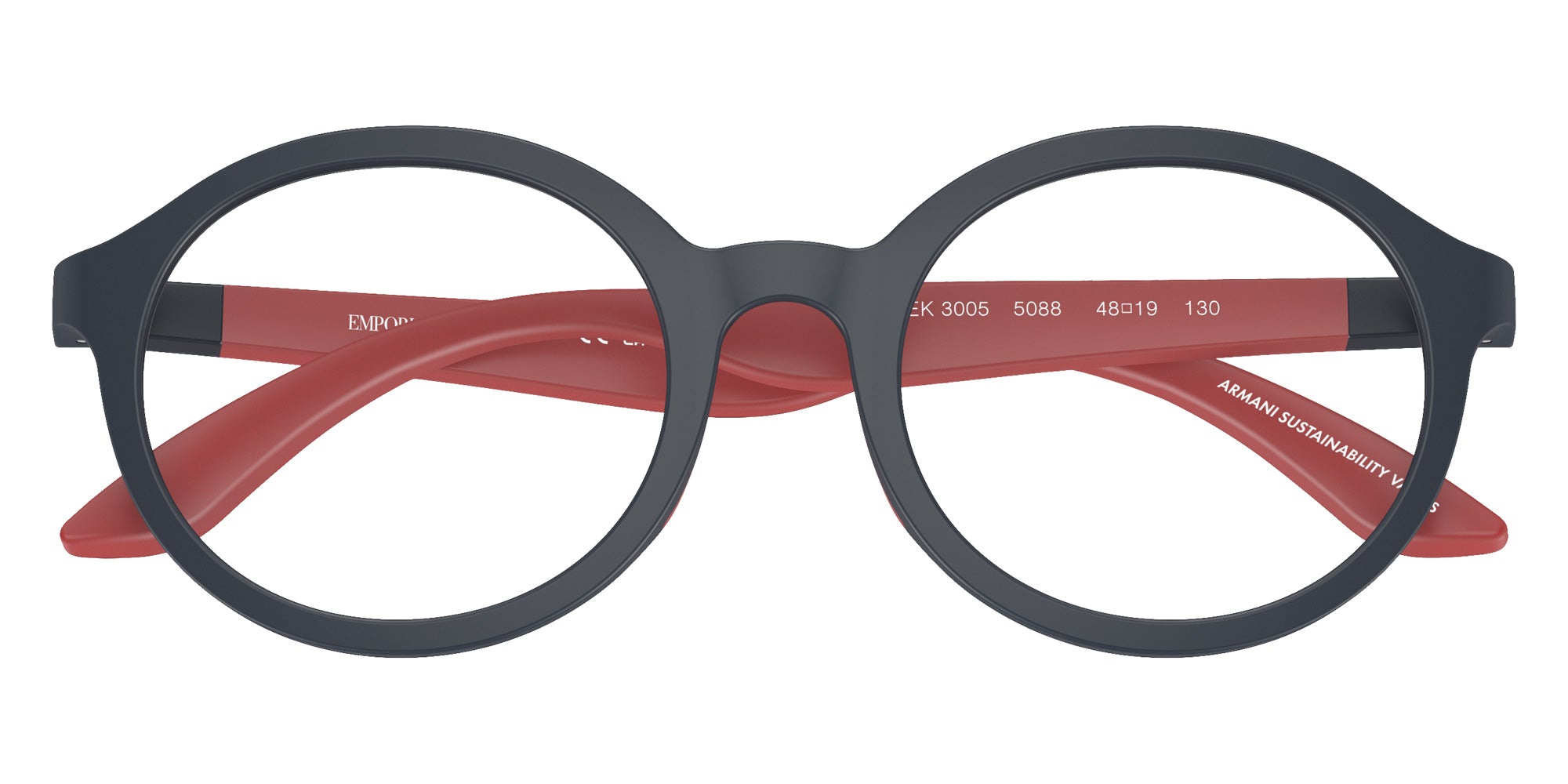 EMPORIO ARMANI EK3005 5088 46 - Matte Blue #id:ek30055088_s:100120