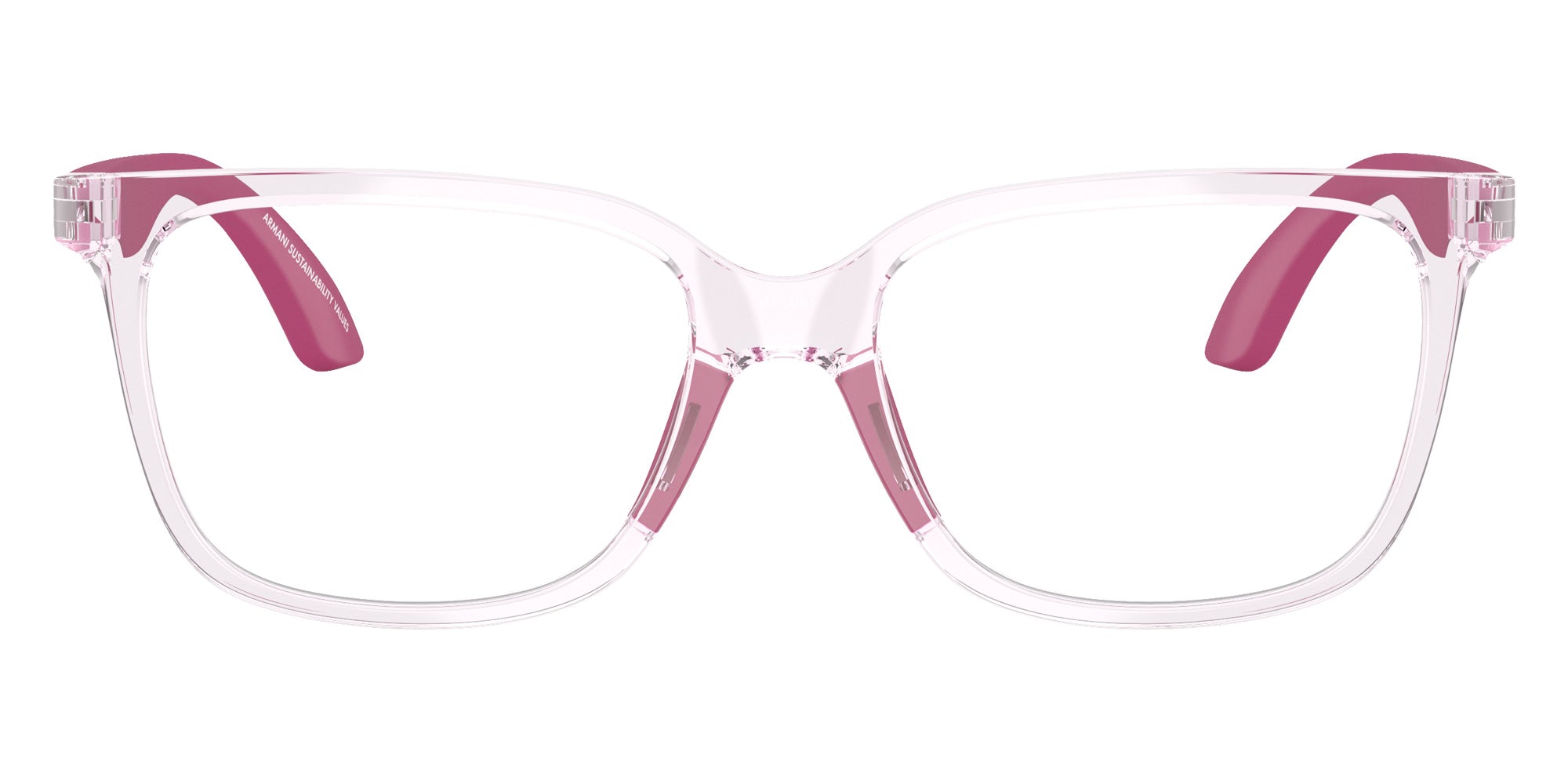 EMPORIO ARMANI EK3006 6139 47 - Shiny Transparent Pink #id:ek30066139_s:100100