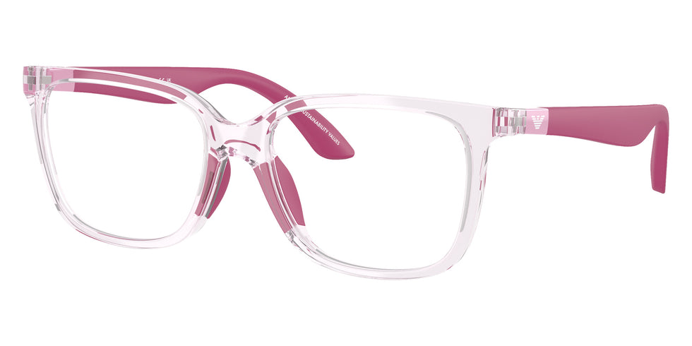 EMPORIO ARMANI EK3006 6139 47 - Shiny Transparent Pink #id:ek30066139_s:100105
