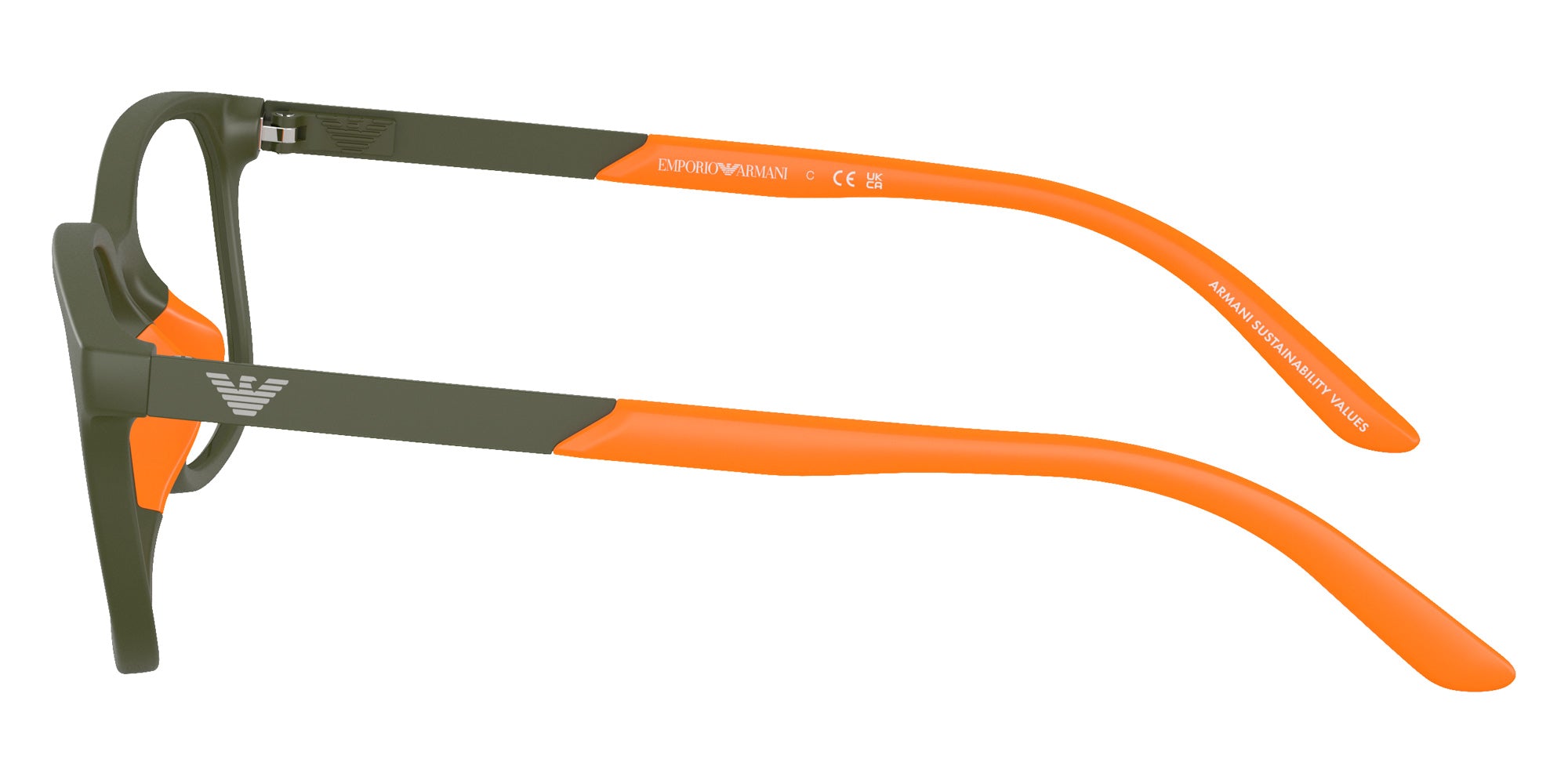 EMPORIO ARMANI EK3008U 6189 47 - Matte Green #id:ek3008u6189_s:102110