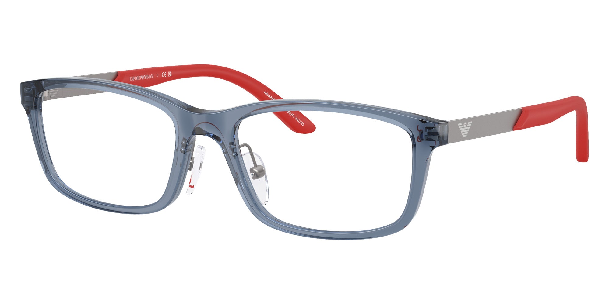 EMPORIO ARMANI EK3009 6278 49 - Transparent Blue #id:ek30096278_s:102105