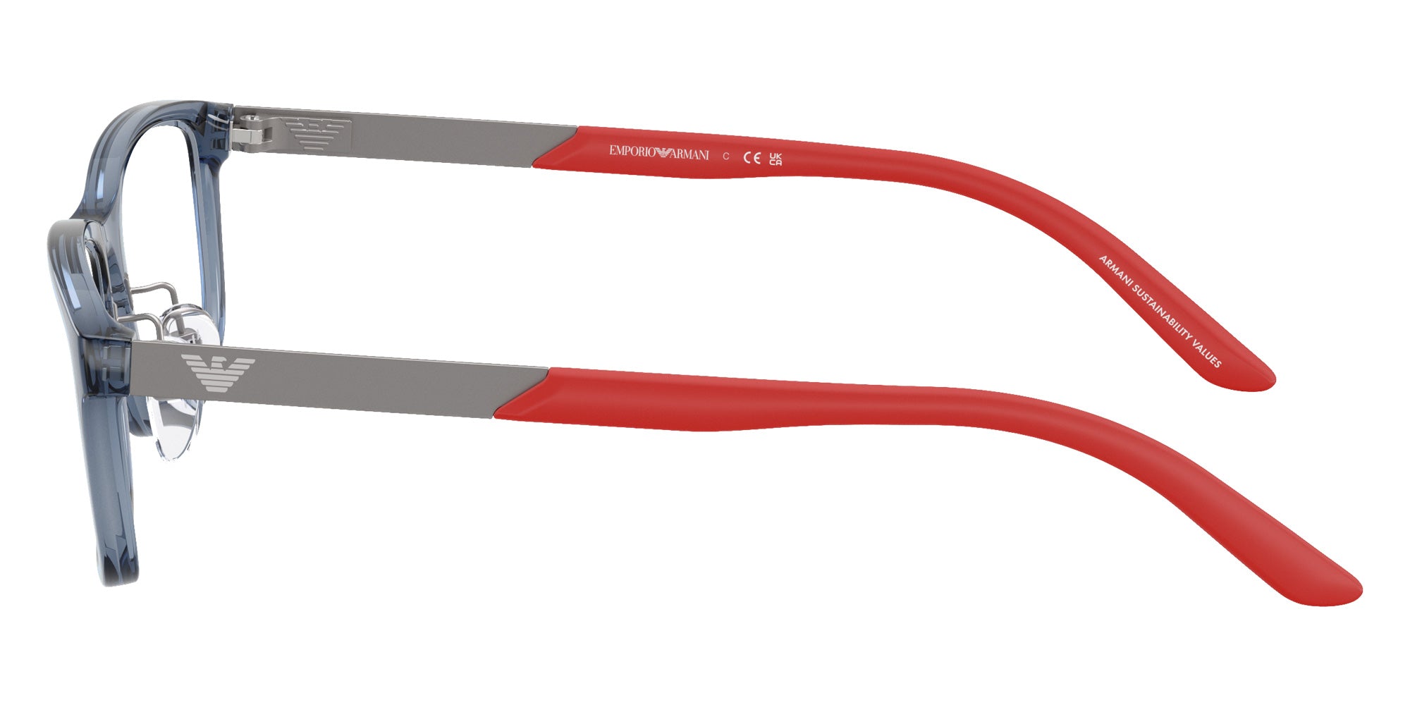 EMPORIO ARMANI EK3009 6278 49 - Transparent Blue #id:ek30096278_s:102110