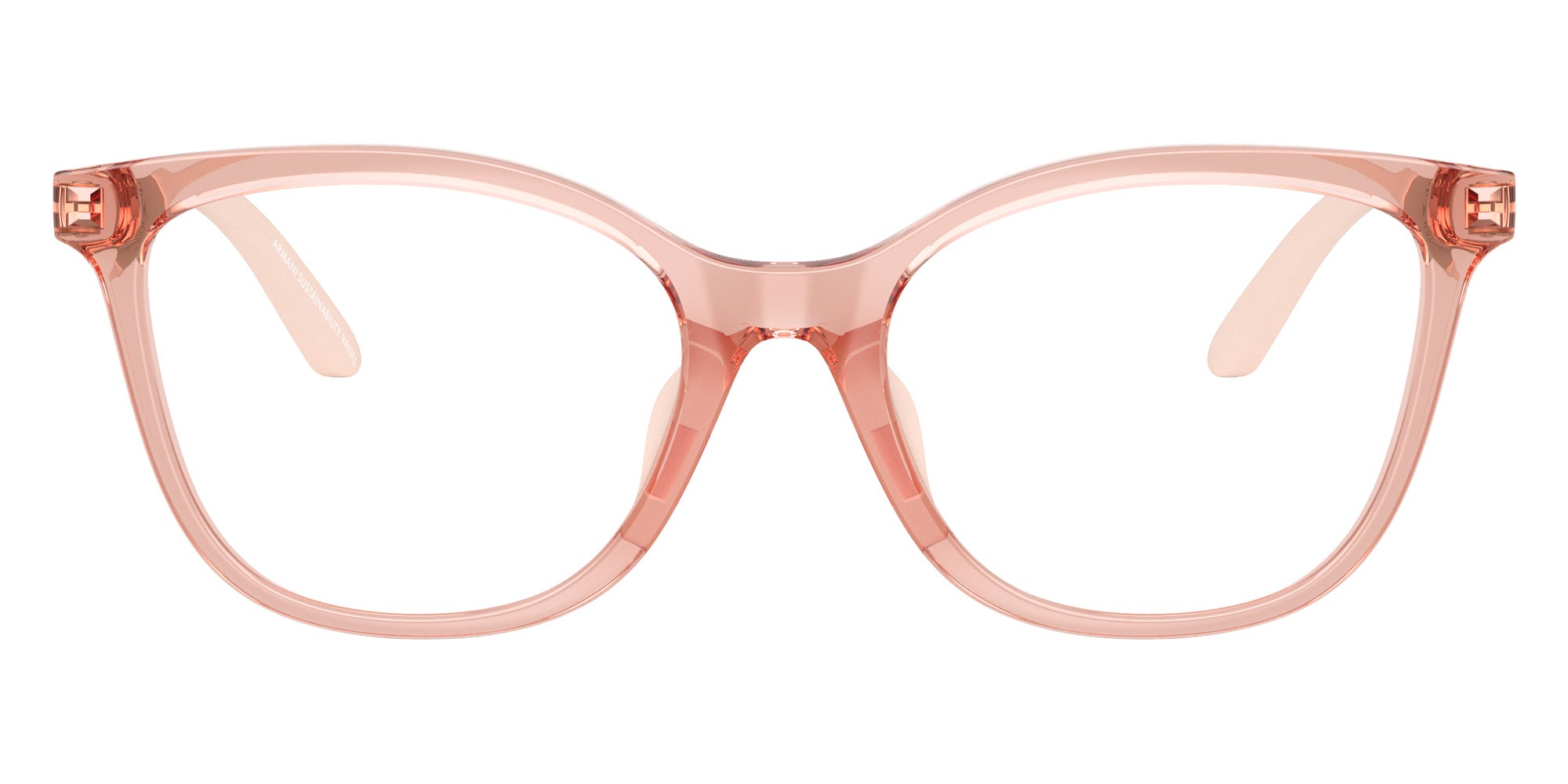 EMPORIO ARMANI EK3011U 6346 46 - Shiny Transparent Pink #id:ek3011u6346_s:102100