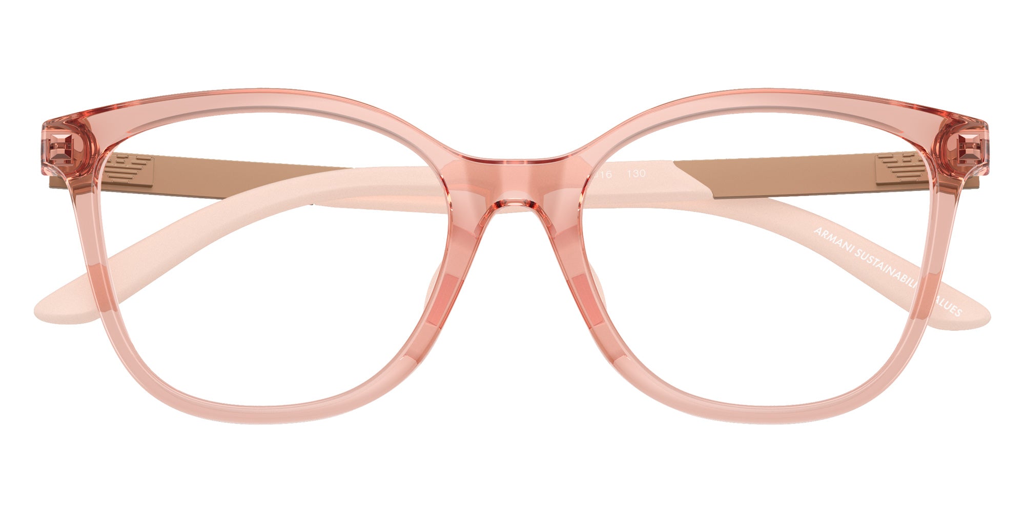 EMPORIO ARMANI EK3011U 6346 46 - Shiny Transparent Pink #id:ek3011u6346_s:102120