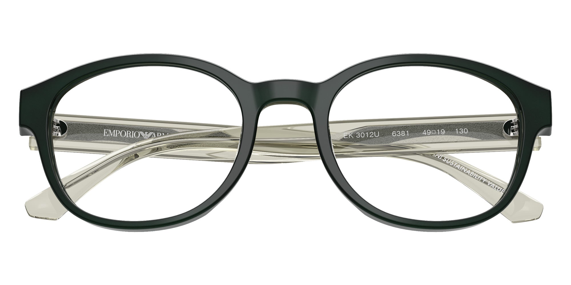 EMPORIO ARMANI EK3012U 6381 47 - Shiny Green #id:ek3012u6381_s:104100