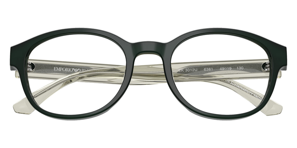 EMPORIO ARMANI EK3012U 6381 47 - Shiny Green #id:ek3012u6381_s:104100
