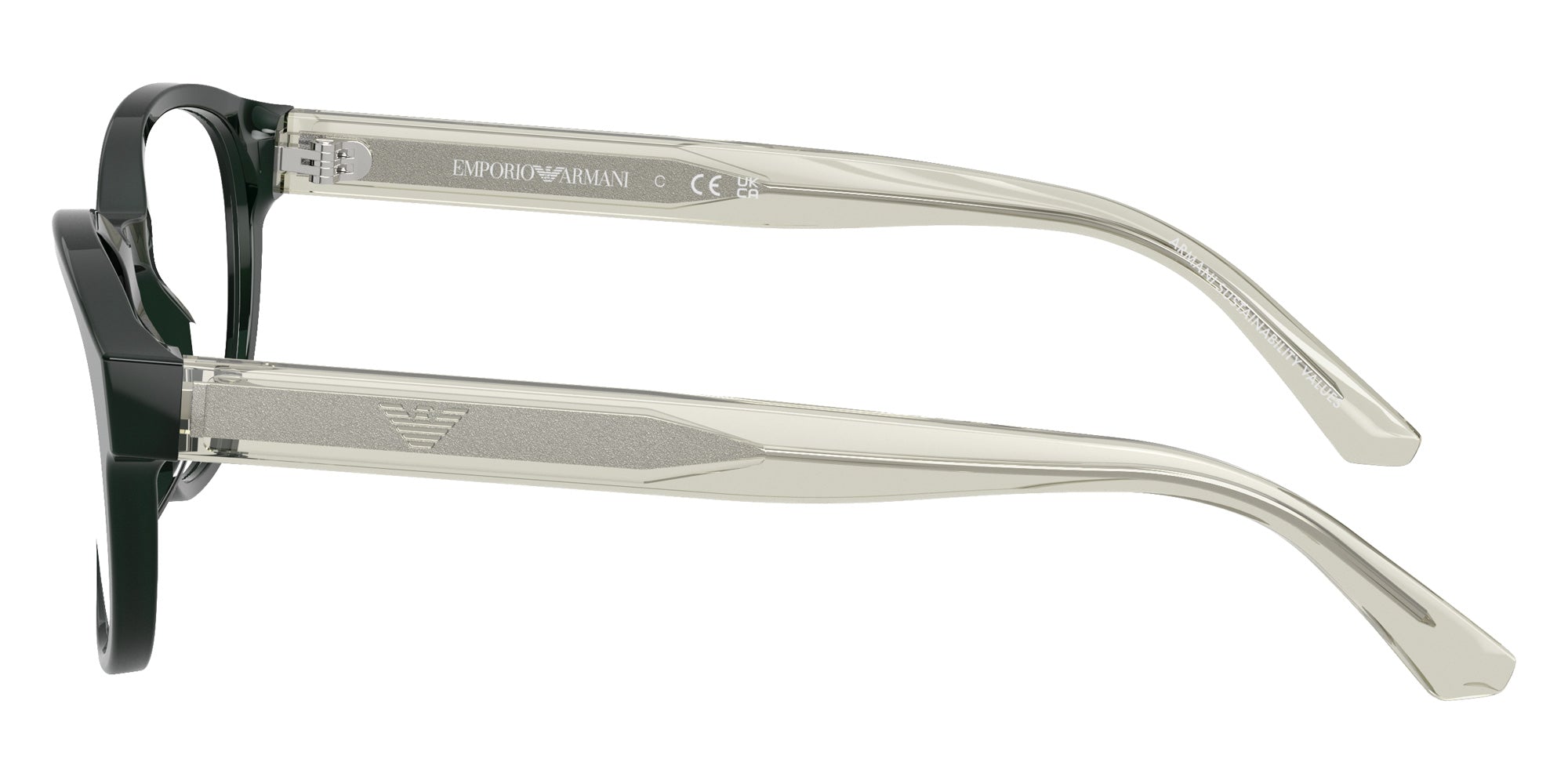 EMPORIO ARMANI EK3012U 6381 47 - Shiny Green #id:ek3012u6381_s:104110