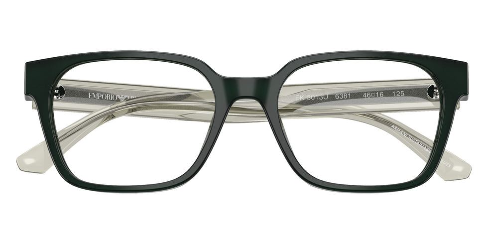 EMPORIO ARMANI EK3013U 6381 46 - Shiny Green #id:ek3013u6381_s:104100