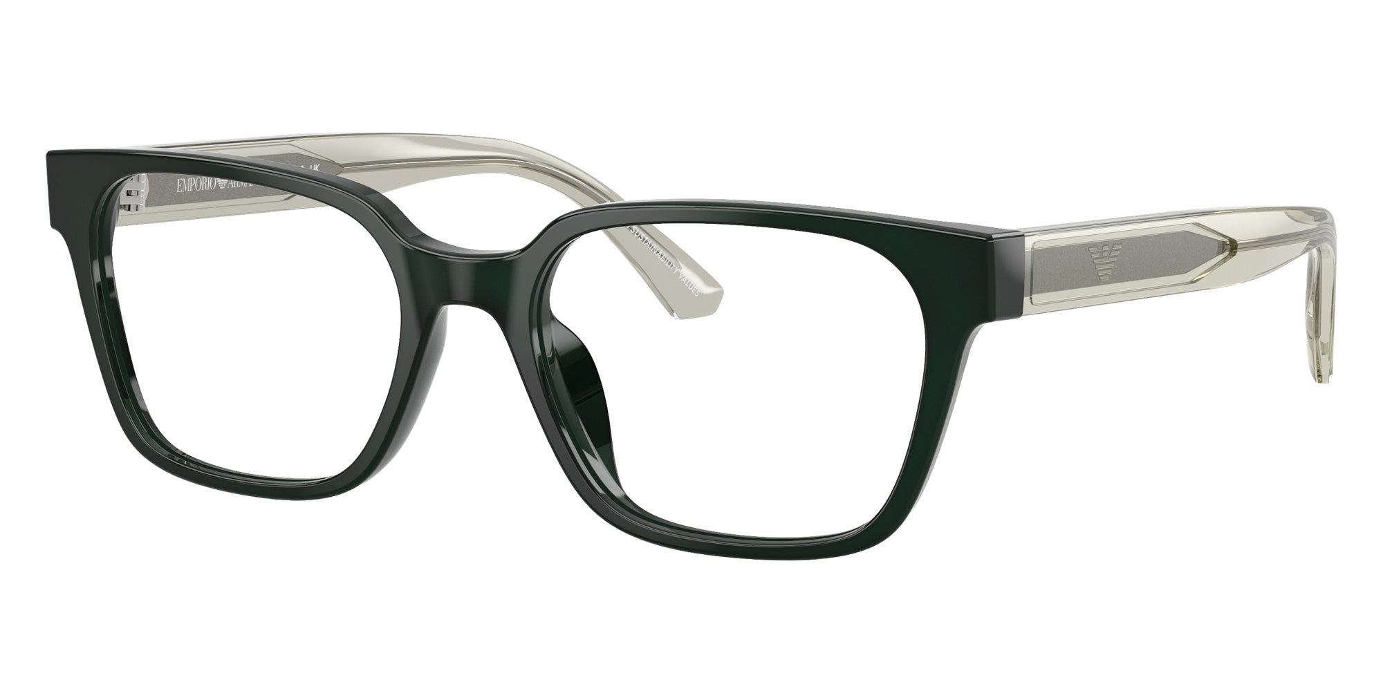 EMPORIO ARMANI EK3013U 6381 46 - Shiny Green #id:ek3013u6381_s:104105