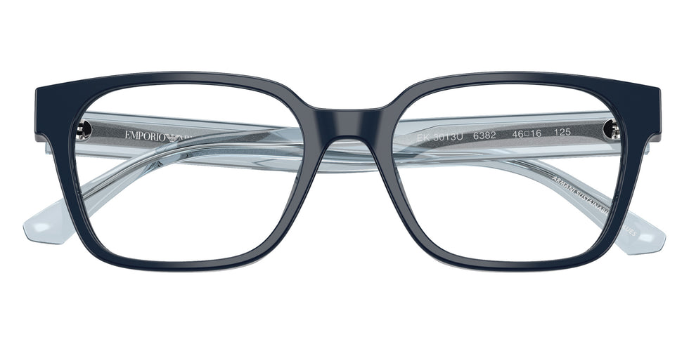 EMPORIO ARMANI EK3013U 6382 46 - Shiny Blue #id:ek3013u6382_s:108100