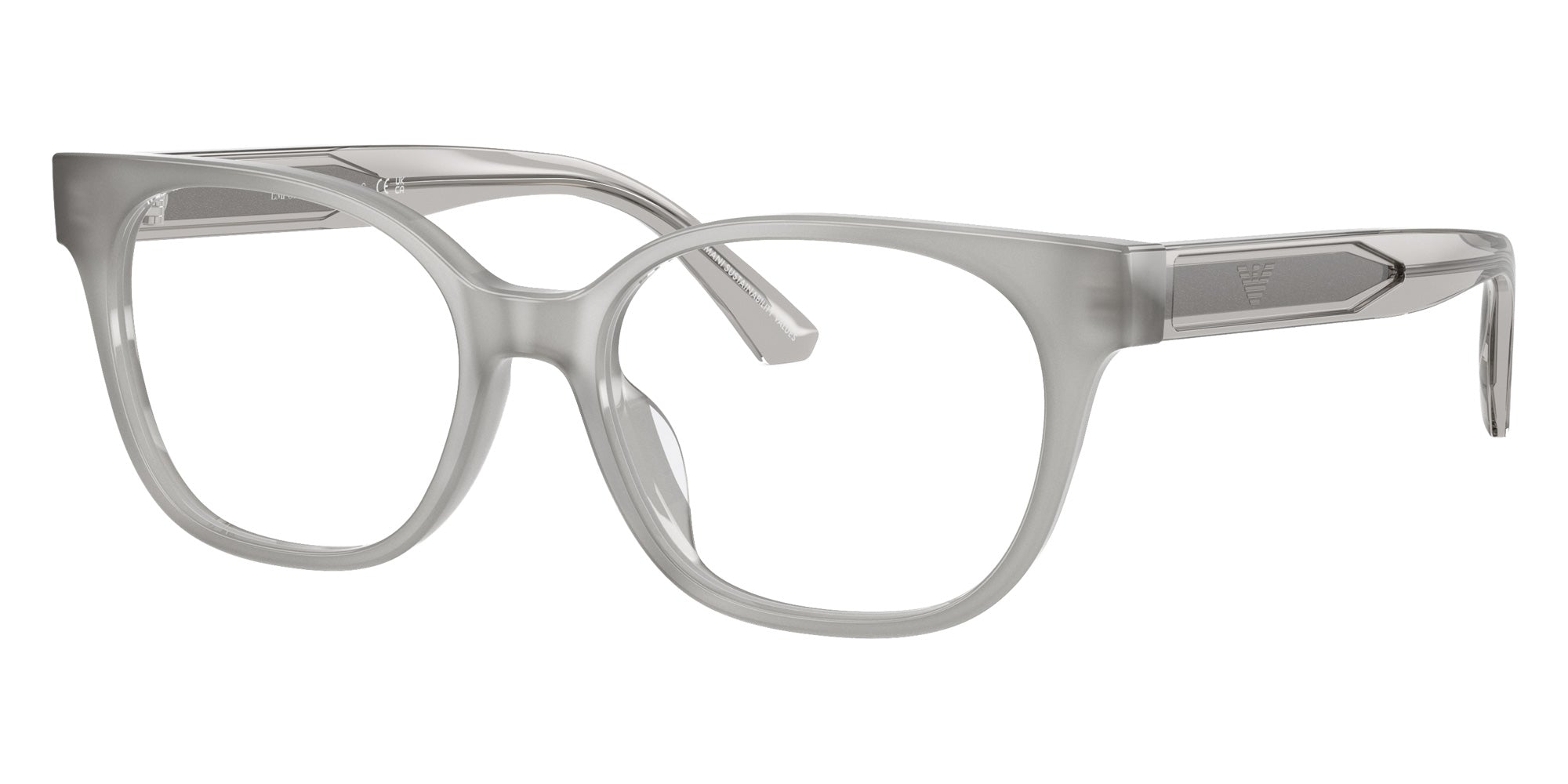 EMPORIO ARMANI EK3014U 6386 46 - Shiny Opal Gray #id:ek3014u6386_s:100105