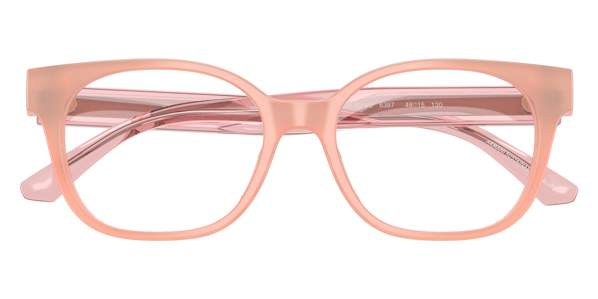 EMPORIO ARMANI EK3014U 6387 46 - Shiny Opal Pink #id:ek3014u6387_s:104100
