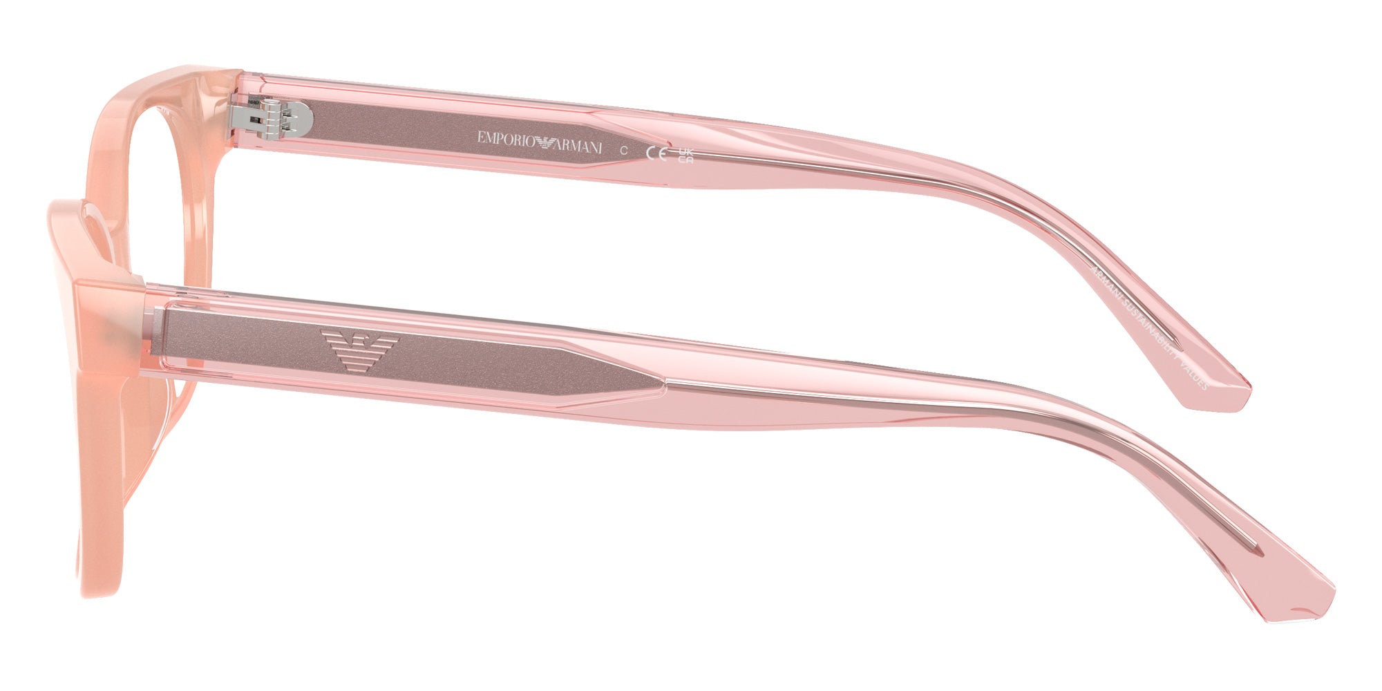 EMPORIO ARMANI EK3014U 6387 46 - Shiny Opal Pink #id:ek3014u6387_s:104110