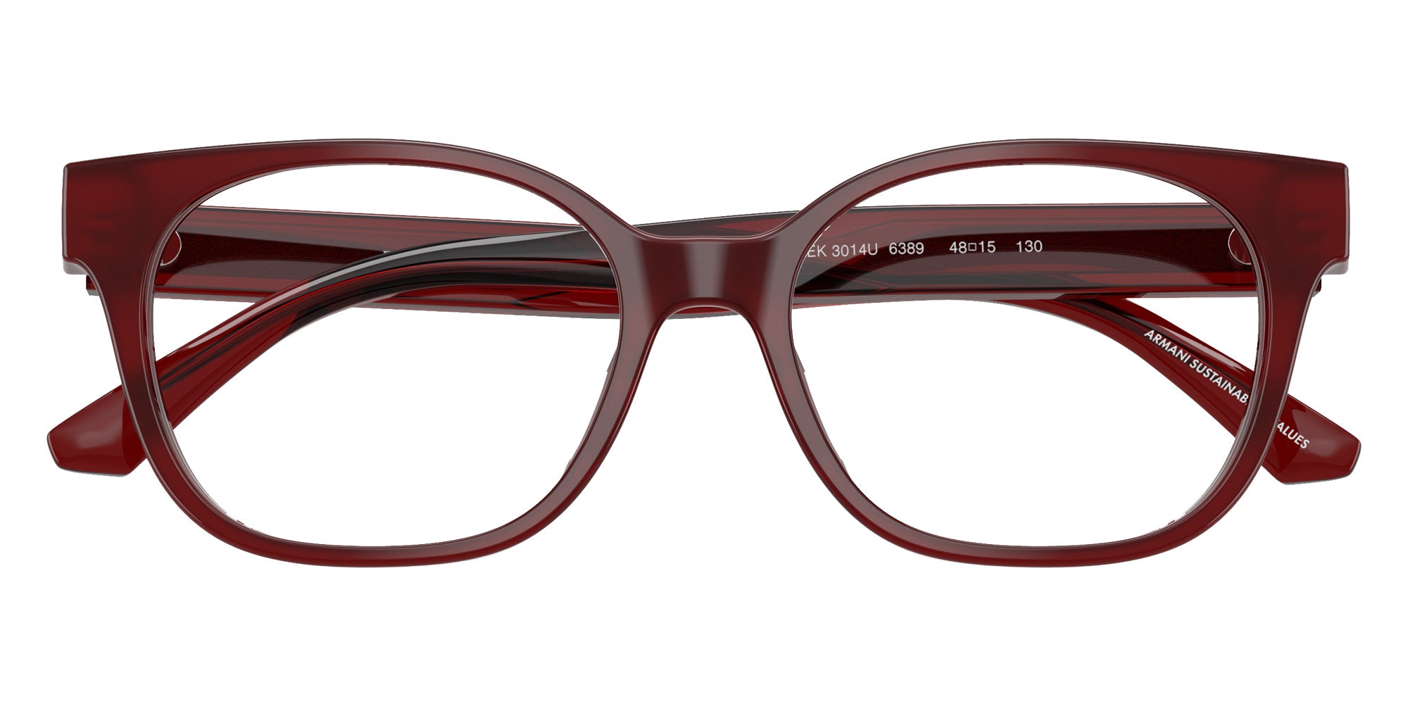 EMPORIO ARMANI EK3014U 6389 46 - Shiny Opal Red #id:ek3014u6389_s:112100