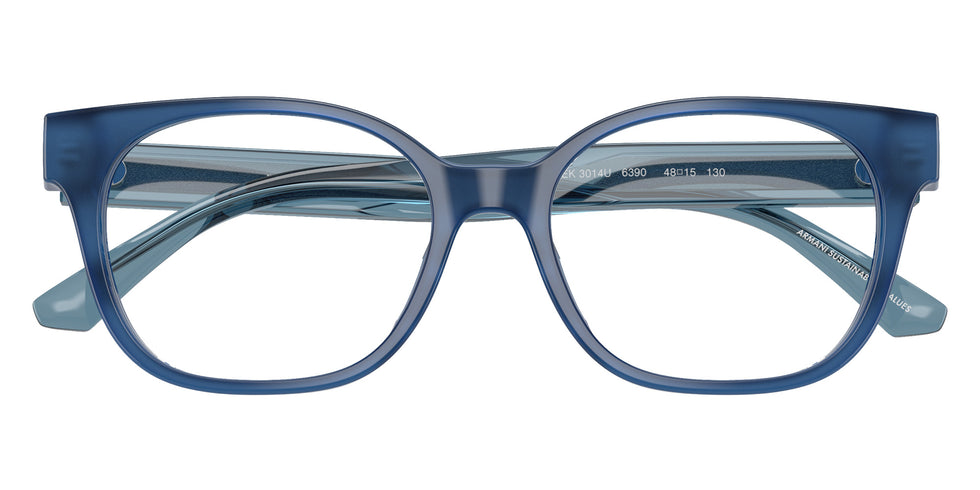 EMPORIO ARMANI EK3014U 6390 46 - Shiny Opal Blue #id:ek3014u6390_s:116100