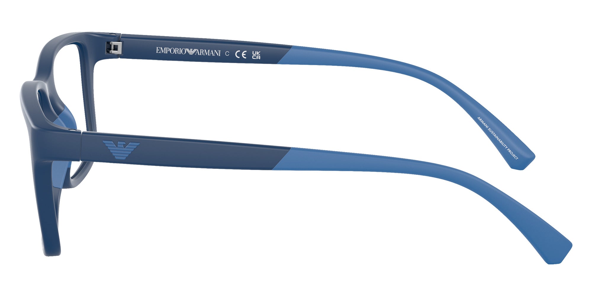 EMPORIO ARMANI EK3203F 5088 50 - Matte Blue #id:ek3203f5088_s:100110