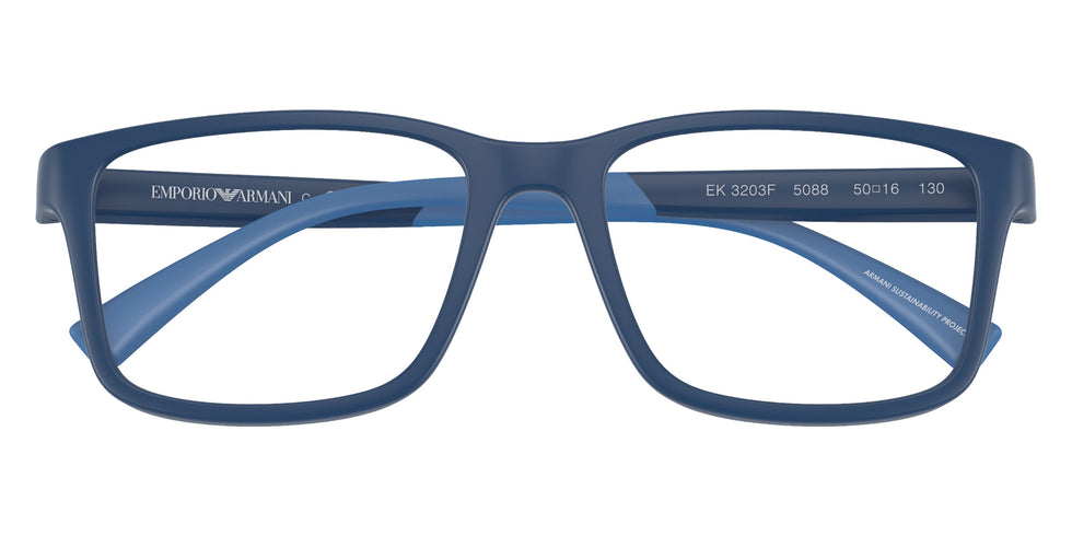 EMPORIO ARMANI EK3203F 5088 50 - Matte Blue #id:ek3203f5088_s:100120