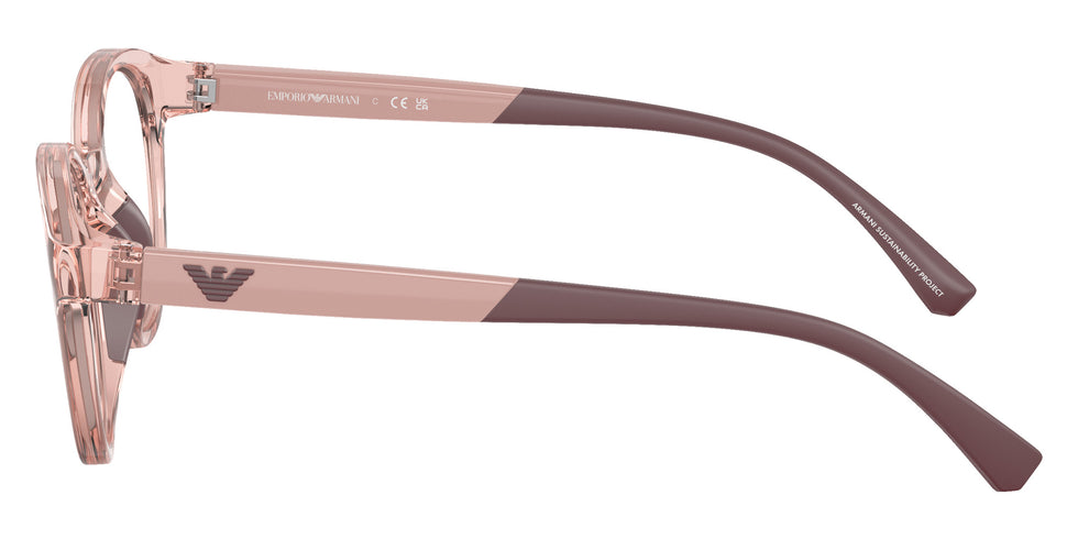 EMPORIO ARMANI EK3205 5544 46 - Shiny Transparent Pink #id:ek32055544_s:100110