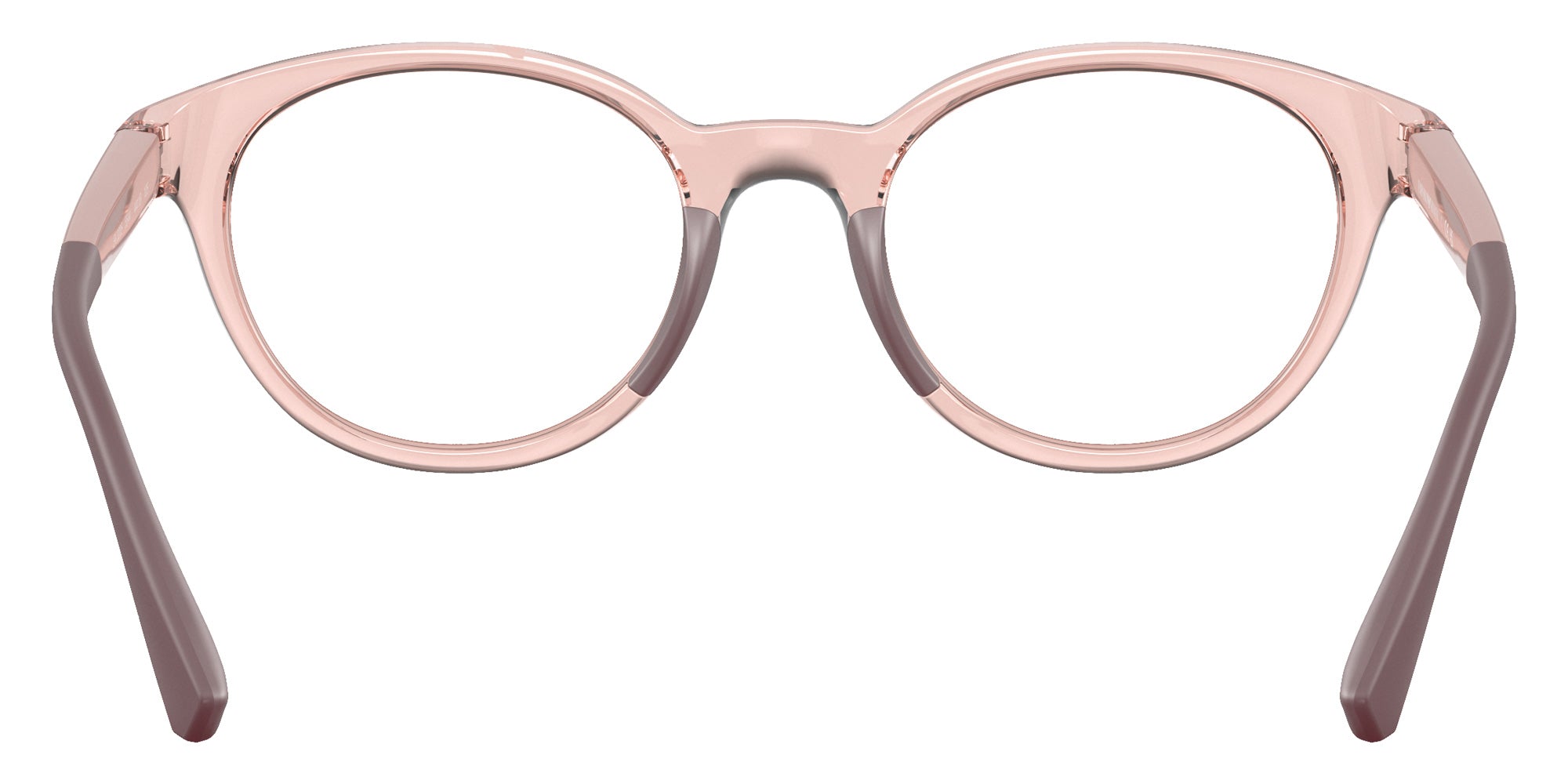 EMPORIO ARMANI EK3205 5544 46 - Shiny Transparent Pink #id:ek32055544_s:100115
