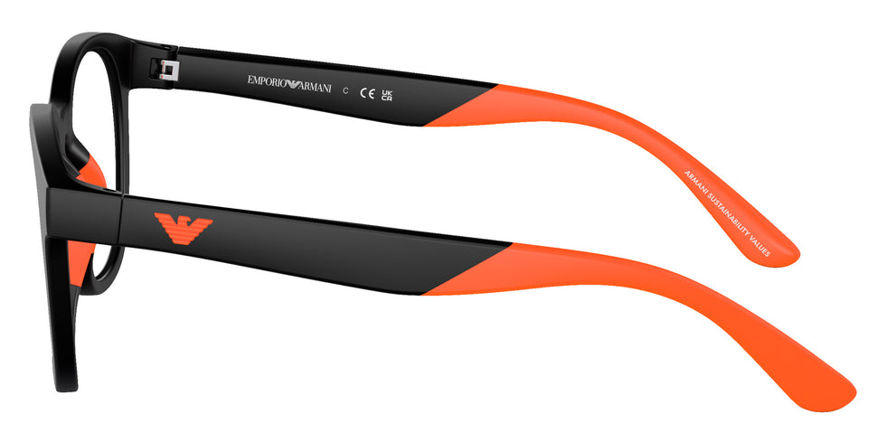 EMPORIO ARMANI EK4001 50011W 47 - Matte Black #id:ek400150011w_s:100110