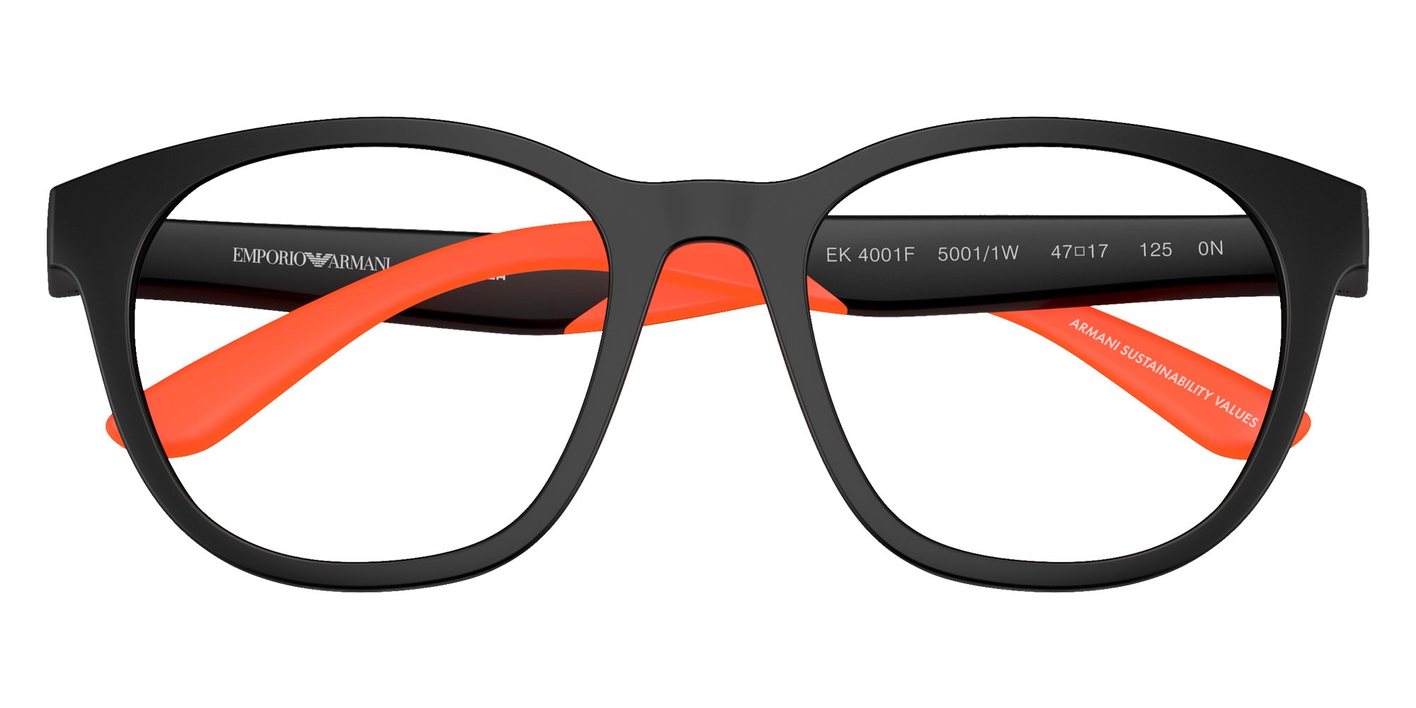 EMPORIO ARMANI EK4001 50011W 47 - Matte Black #id:ek400150011w_s:100120