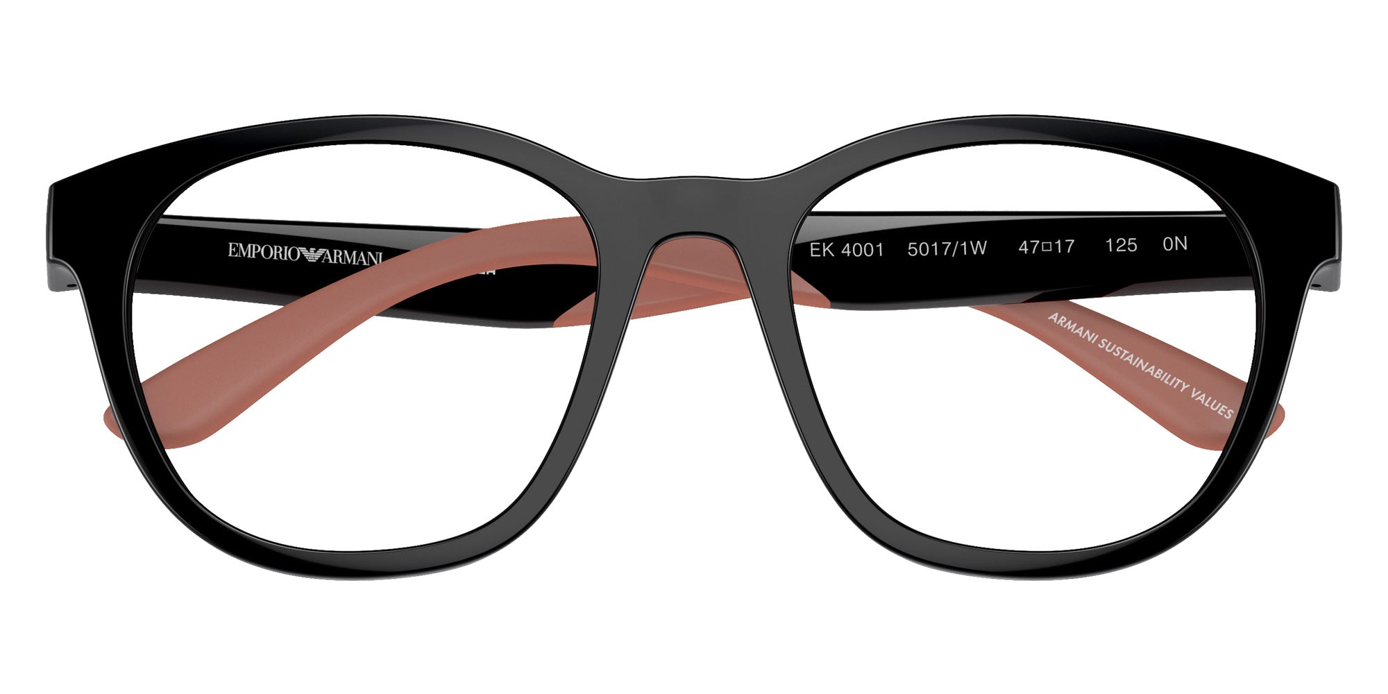 EMPORIO ARMANI EK4001 50171W 47 - Shiny Black #id:ek400150171w_s:102120