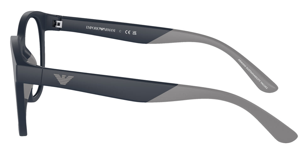 EMPORIO ARMANI EK4001 50881W 47 - Matte Blue #id:ek400150881w_s:104110