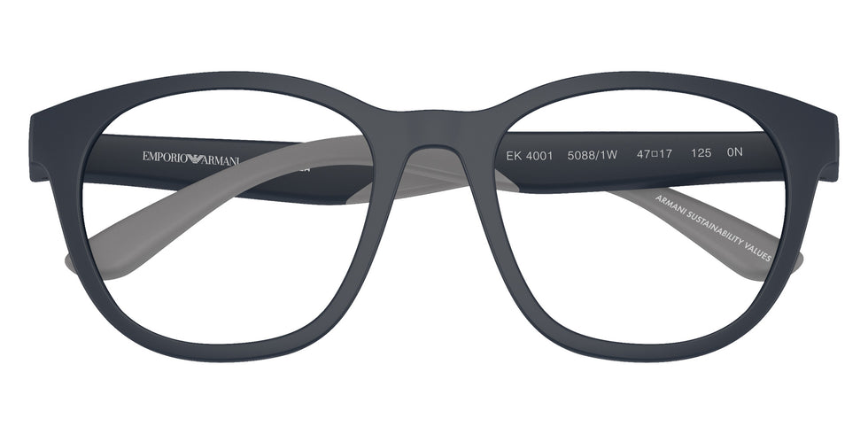 EMPORIO ARMANI EK4001 50881W 47 - Matte Blue #id:ek400150881w_s:104120