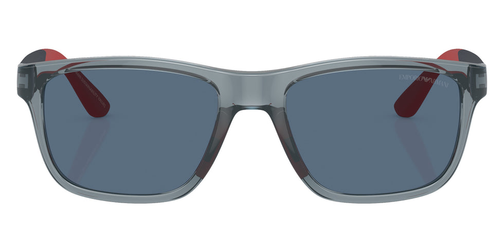 EMPORIO ARMANI EK4002F 507280 48 - Shiny Transparent Blue / Dark Blue #id:ek4002f507280_s:100100