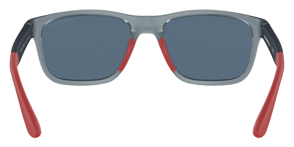 EMPORIO ARMANI EK4002F 507280 48 - Shiny Transparent Blue / Dark Blue #id:ek4002f507280_s:100115