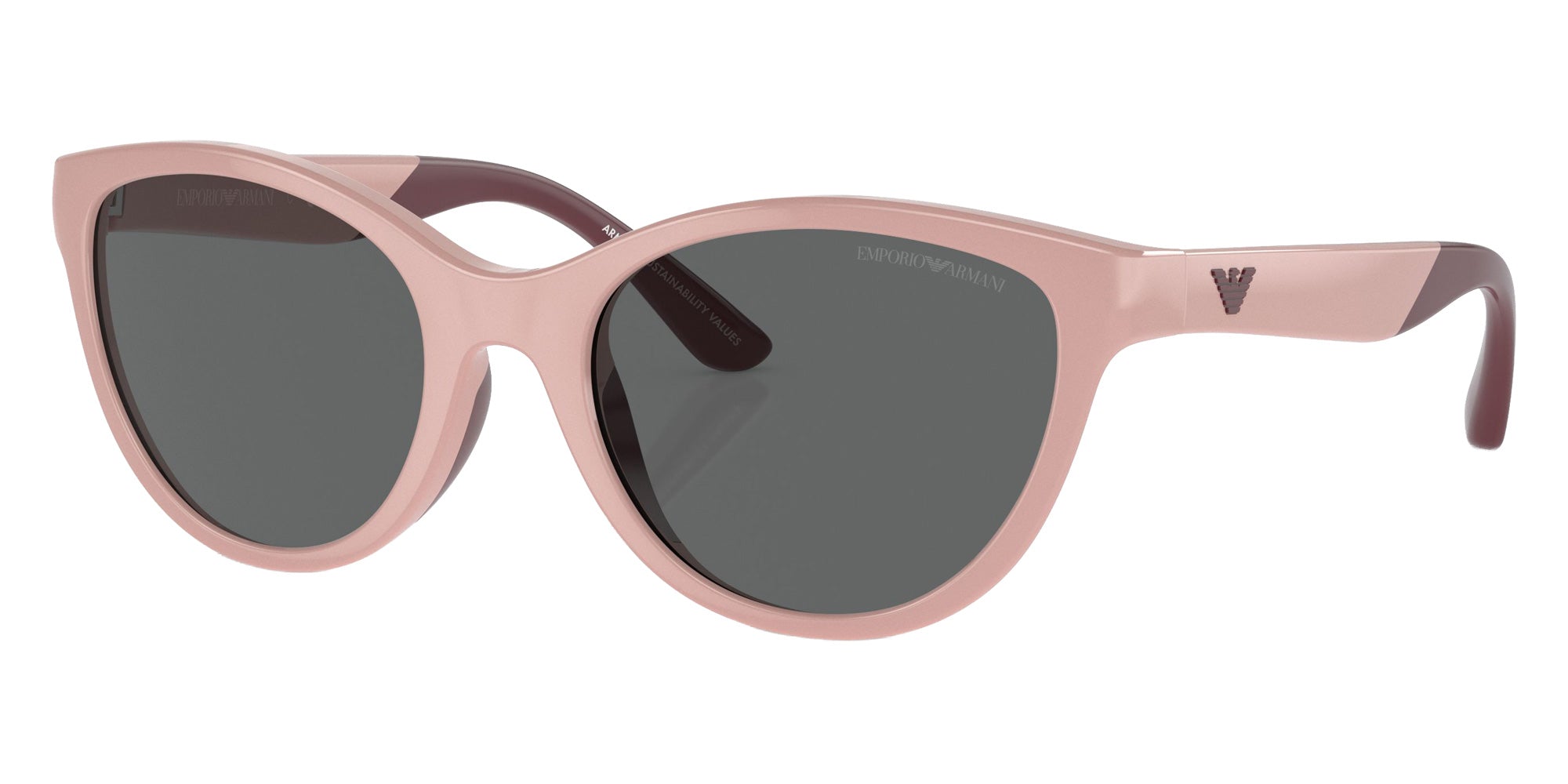 EMPORIO ARMANI EK4003 508687 48 - Shiny Pink / Dark Gray #id:ek4003508687_s:100105