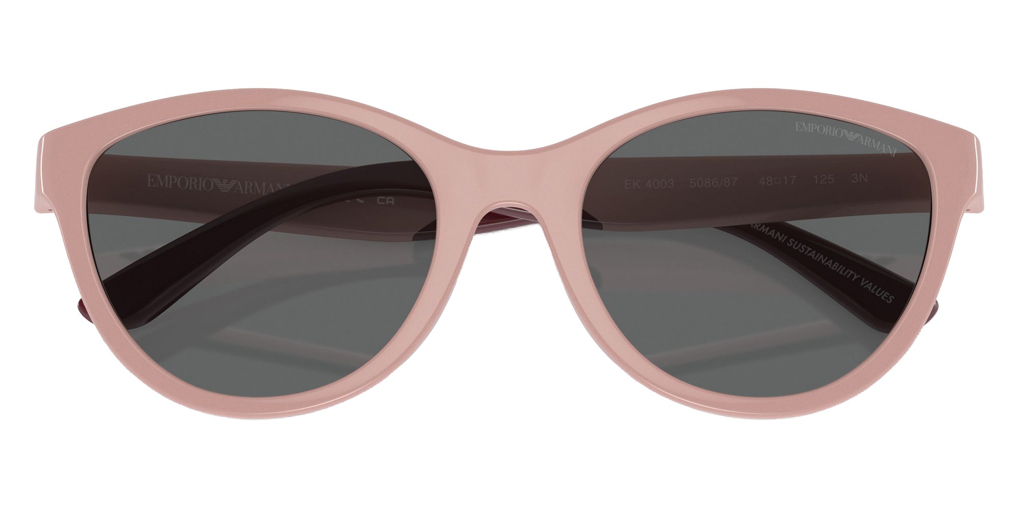 EMPORIO ARMANI EK4003 508687 48 - Shiny Pink / Dark Gray #id:ek4003508687_s:100120