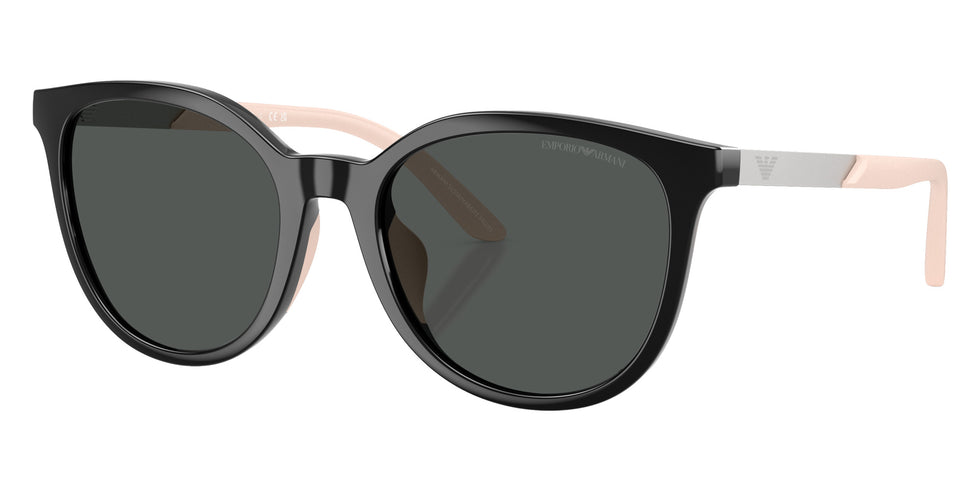 EMPORIO ARMANI EK4007U 501787 49 - Shiny Black / Dark Gray #id:ek4007u501787_s:100105