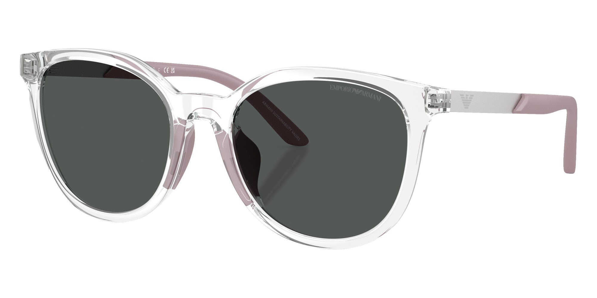 EMPORIO ARMANI EK4007U 589387 49 - Shiny Crystal / Dark Gray #id:ek4007u589387_s:102105