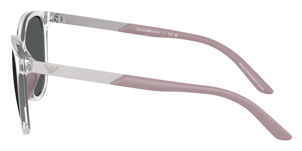 EMPORIO ARMANI EK4007U 589387 49 - Shiny Crystal / Dark Gray #id:ek4007u589387_s:102110