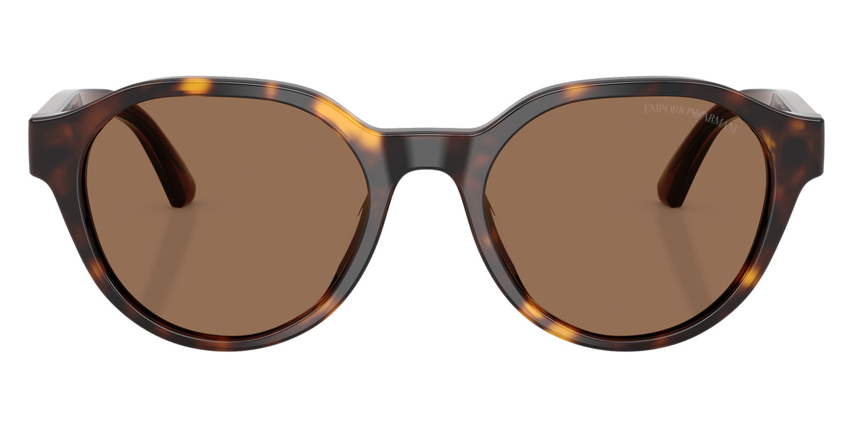 EMPORIO ARMANI EK4008U 502673 48 - Shiny Havana / Dark Brown #id:ek4008u502673_s:100100
