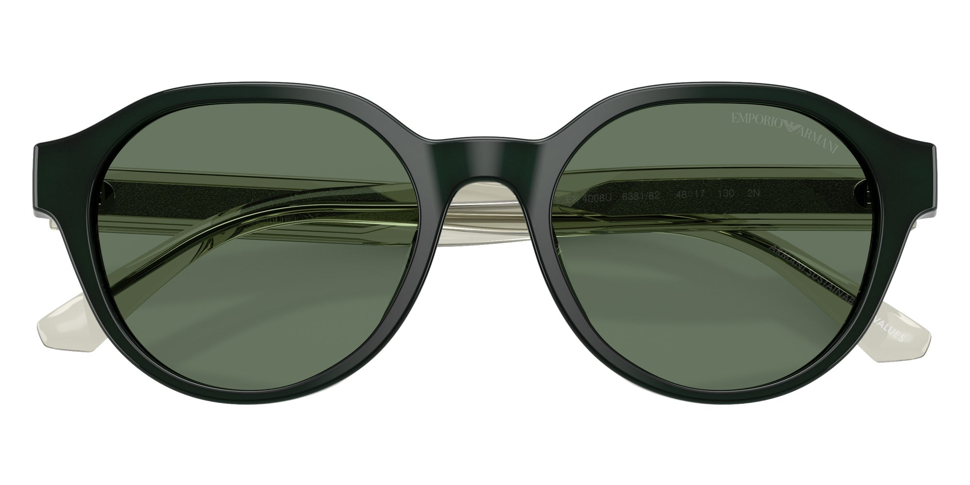 EMPORIO ARMANI EK4008U 638182 48 - Shiny Green #id:ek4008u638182_s:102100