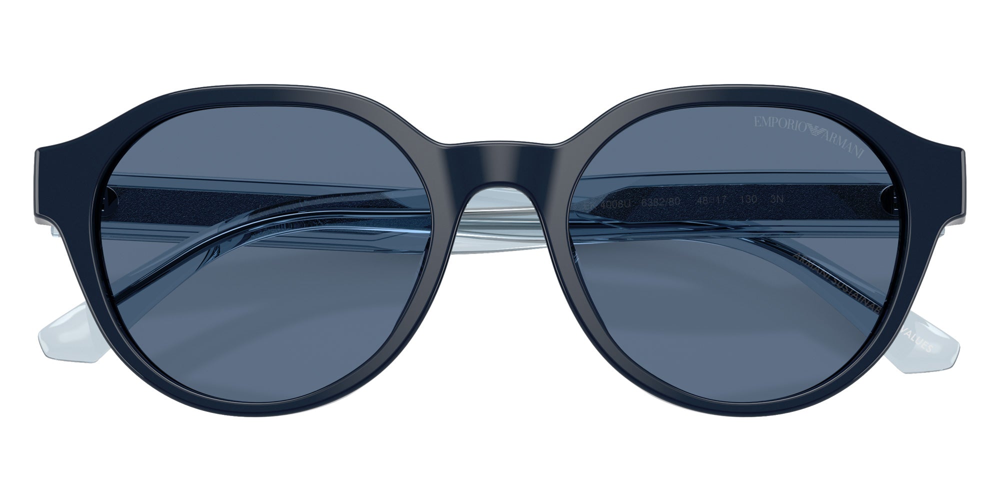 EMPORIO ARMANI EK4008U 638280 48 - Shiny Blue #id:ek4008u638280_s:104100
